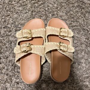 AE Stitched Slide Sandal